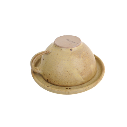 Theekop met schotel ‘Tasse thé avec soucoupe’ – 2 stuks
