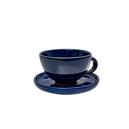 Theekop met schotel ‘Tasse thé avec soucoupe’ – 2 stuks