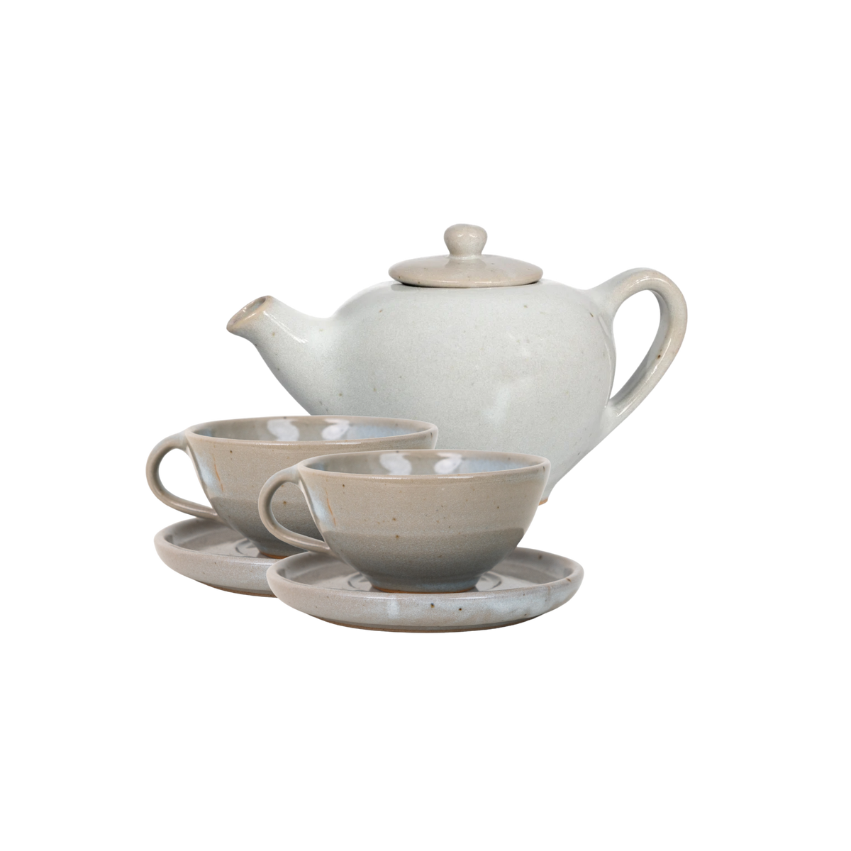 Kleines Teeset für 2 Personen