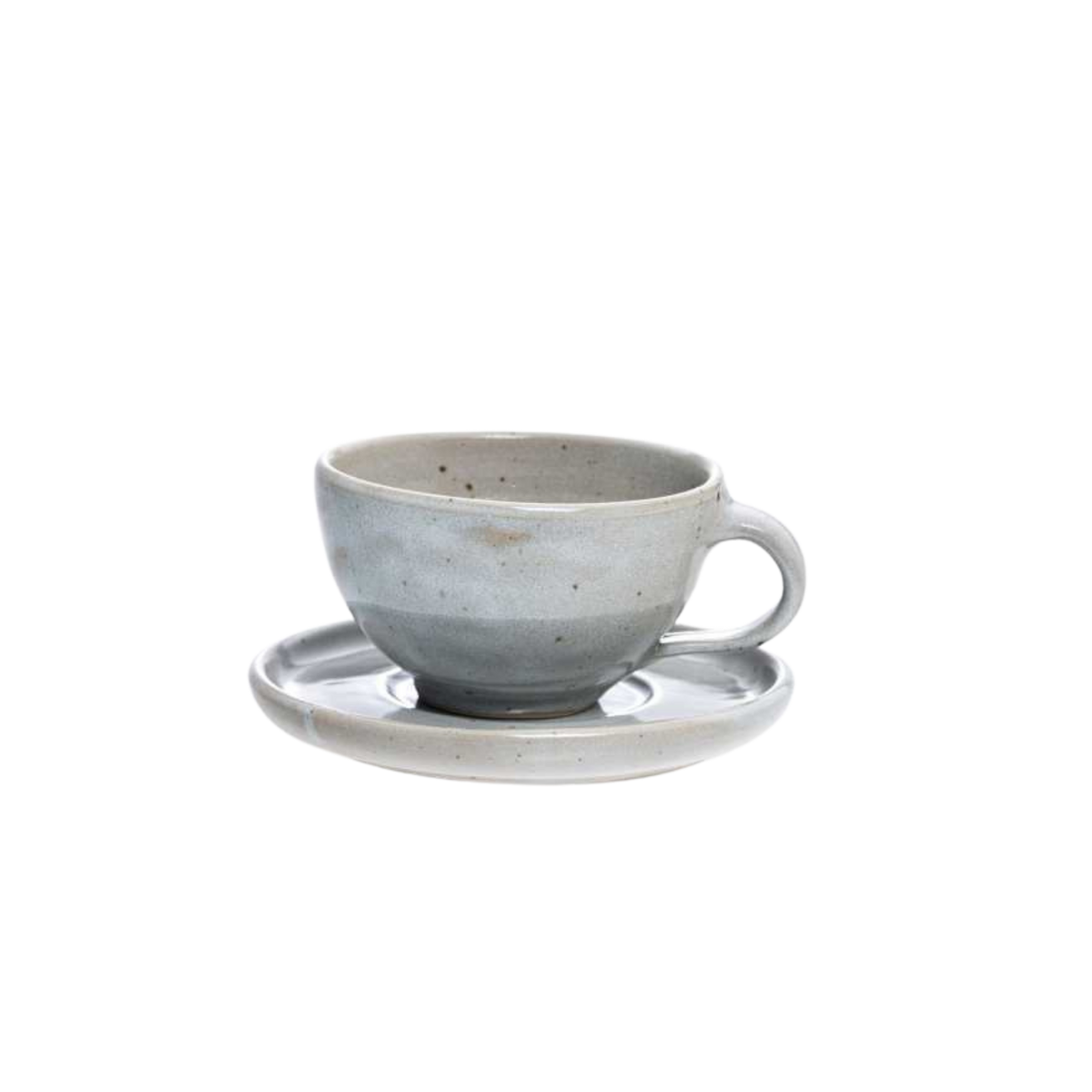 Tazza da tè con piattino "Tasse thé avec soucoupe" 2 pz.